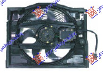 Bmw series 3 (e46) compact 01-05 VENTILATOR KOMPLET A/C BEN-DIZ