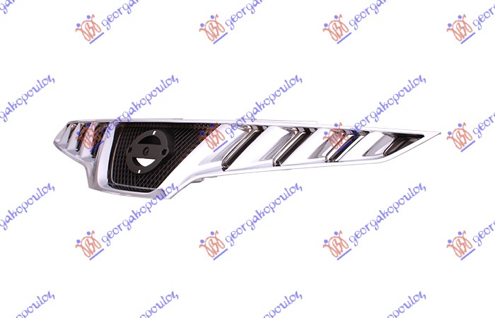 PVC MASKA HROM/CRNA 2009-