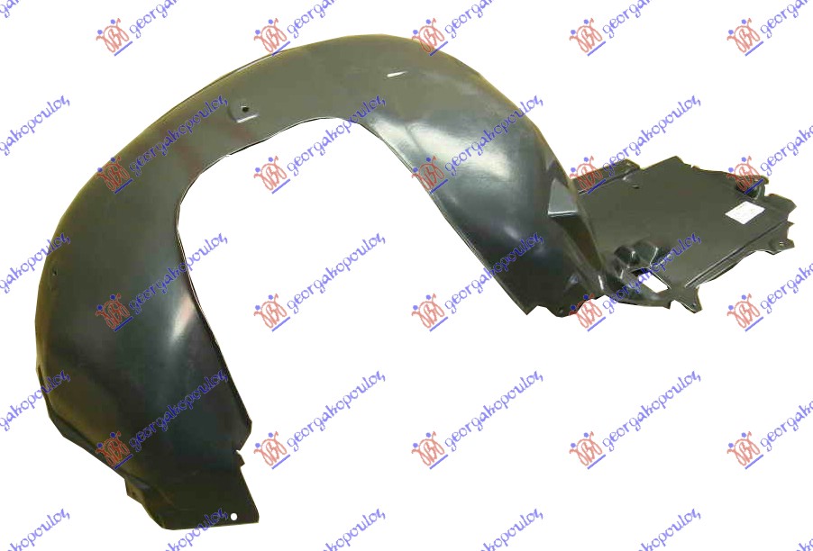 Bmw series 3 coupe/cabrio 2003-2006 (e46) POTKRILO (ZADNJI DEO) PLASTICNO