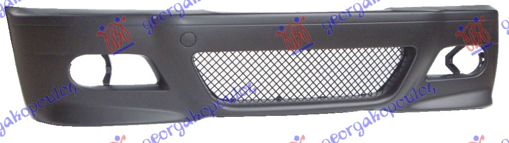 Bmw series 3 coupe/cabrio 2003-2006 (e46) PREDNJI BRANIK (M3 LOOK)