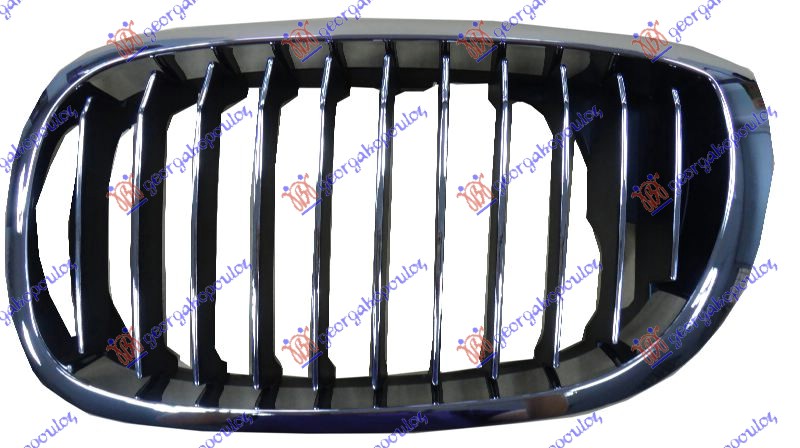 Bmw series 3 (e46) coupe/cabrio 03-06 PVC MASKA HROM-HROM/CRNA