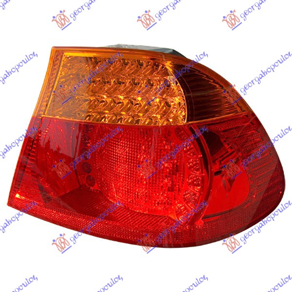 Bmw series 3 (e46) coupe/cabrio 03-06 STOP LAMPA SPOLJASNJA (ZUTI MIGAVAC) (COUPE) (DEPO)