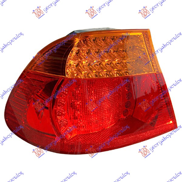 Bmw series 3 (e46) coupe/cabrio 03-06 STOP LAMPA SPOLJASNJA (ZUTI MIGAVAC) (COUPE) (DEPO)