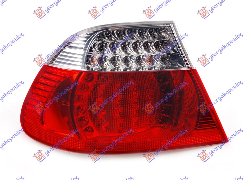 Bmw series 3 (e46) coupe/cabrio 03-06 STOP LAMPA SPOLJASNJA BELI MIGAVAC CUPE