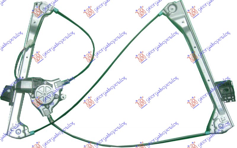 Bmw series 3 (e46) coupe/cabrio 03-06 PODIZAC PREDNJEG PROZ. ELEK.2 VR (KUPE)