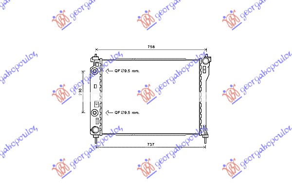 Chevrolet captiva 12- HLAD.2.4i-16V-3.0i-24VECOTEC(67x52)M/A10