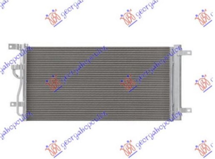 Opel antara 2006-2015 (l07) HLADNJAK KLIME 2.2 CDTi DIZEL (635x315x16) 2010- (KOYO)