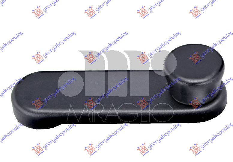 Fiat fiorino 1991-1997 (146) RUCICA ZA PODIZANJE PROZORA CRNA