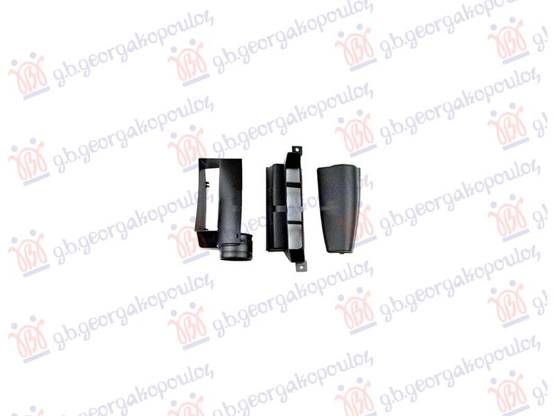 Audi a3 2003-2008 (8p1/8pa) USMERIVAC VAZDUHA VEZNOG LIMA (UNUTRASNJI)