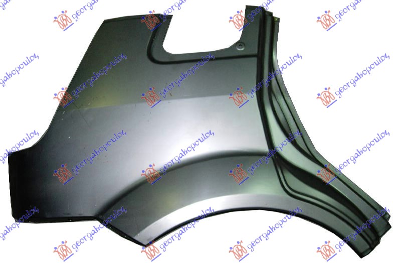 Ford fiesta 02-08 ZADNJI BLATOBRAN 5 VRATA