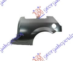 Ford fiesta 02-08 ZADNJI BLATOBRAN 3 VRATA