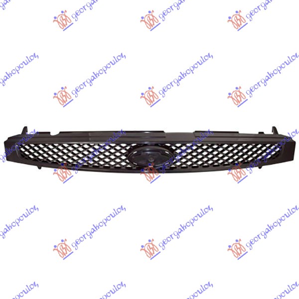 Ford fiesta 02-08 PVC MASKA -06