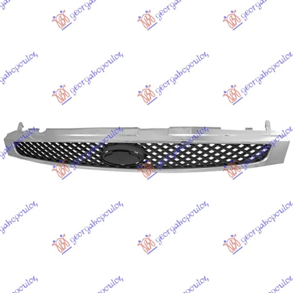 Ford fiesta 02-08 PVC MASKA HROM -06