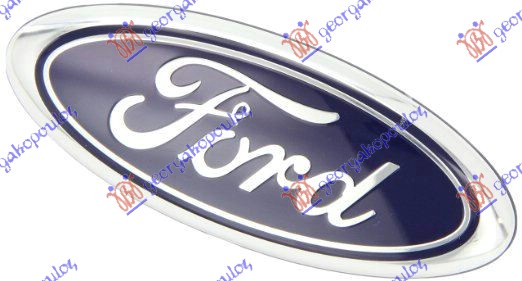 Ford fiesta 02-08 ZNAK NA MASCI (O)