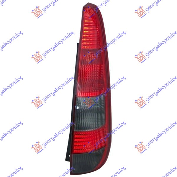 Ford fiesta 02-08 STOP LAMPA 5 VRATA -06