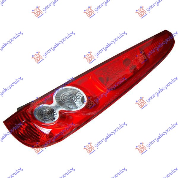 Ford fiesta 02-08 STOP LAMPA 5 VRATA 06-