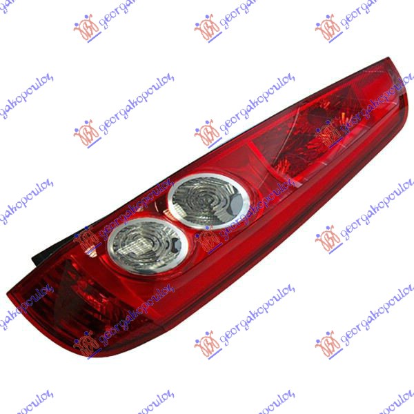 Ford fiesta 02-08 STOP LAMPA 3 VRATA 06- (DEPO)