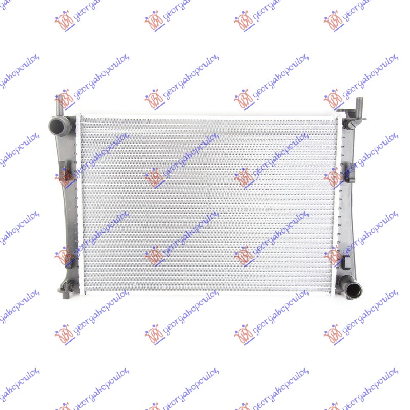 Mazda 2 2003-2007 (dy) HLADNJAK MOTORA 1.2/1.4/1.6 (+/-AC) (50x35.6) (KOYO)