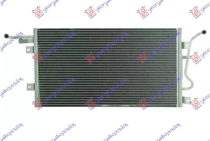Ford fiesta 2002-2008 (ja/jb) HLADNJAK KLIME 2.0 ST BENZIN (570x310x17)