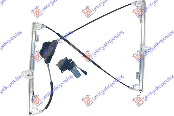 Ford fiesta 2002-2008 (ja/jb) PODIZAC PROZORA ELEKTRICNI 3 VRATA