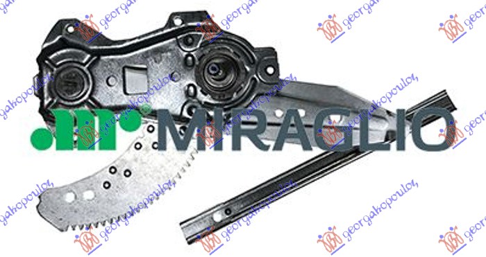 Nissan note 06-13 PODIZAC ZADNJEG PROZORA MEHAN. (A KVAL)