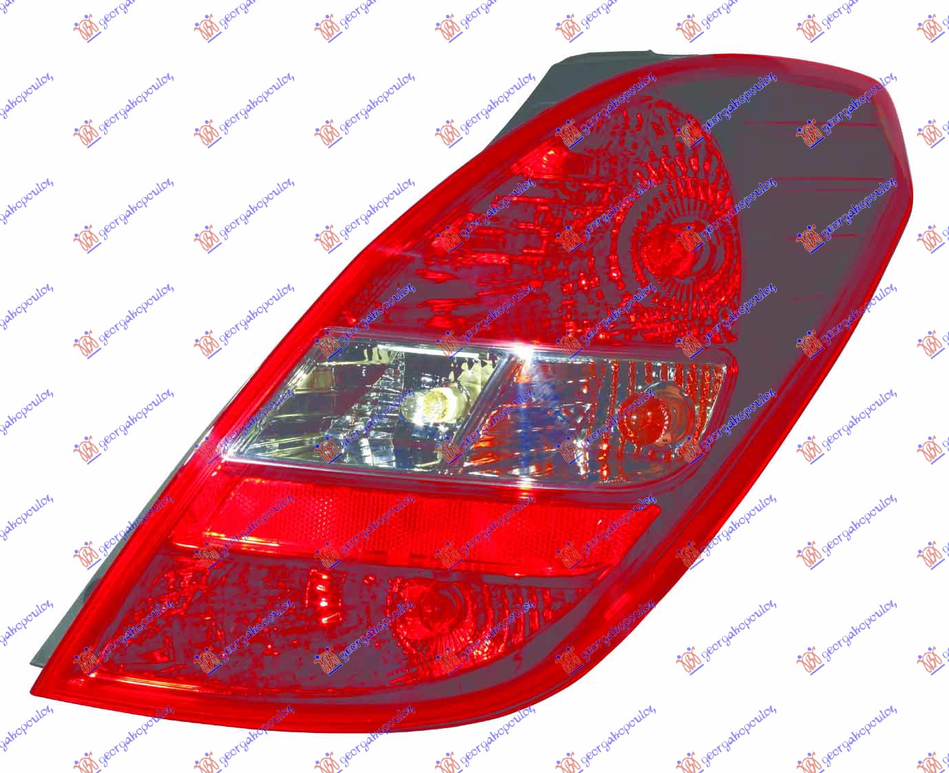 Hyundai i20 08-12 STOP LAMPA (DEPO)