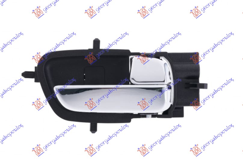 Hyundai i20 08-12 KVAKA VRATA UNUTRASNJ PRED/ZAD HROM/CRNA