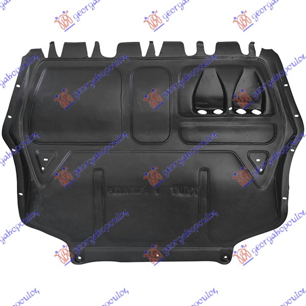 Vw golf plus 2004-2009 (5m1/521) ZASTITA MOTORA DIZEL (BEZ OTVORA) (A KVALITET)