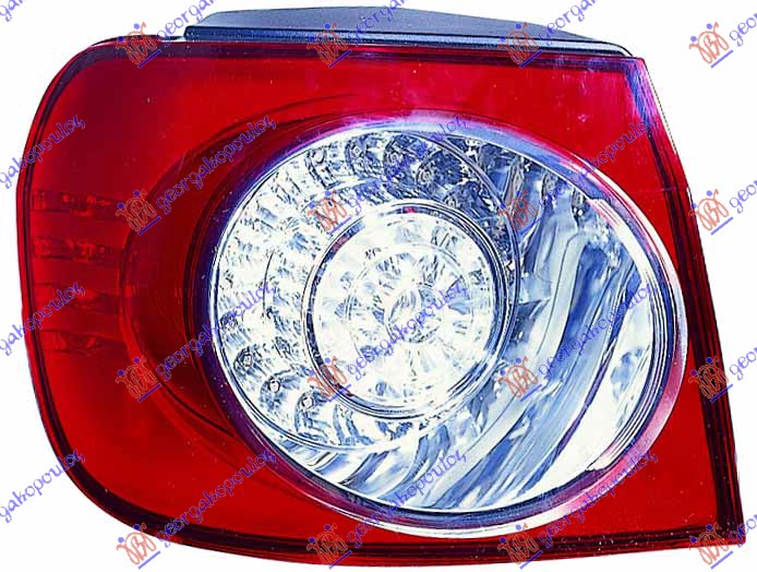Vw golf plus 2004-2009 (5m1/521) STOP LAMPA SPOLJASNJA (LED)