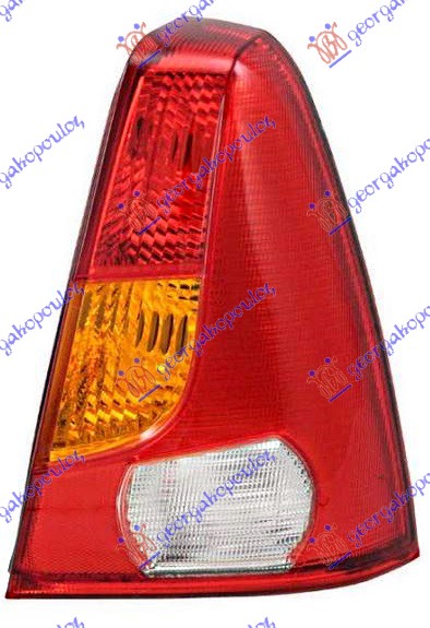 Dacia logan-mcv 05-08/p.up-van 09-12 STOP LAMPA (ZUTI MIG) (LOGAN) (TURSKA)