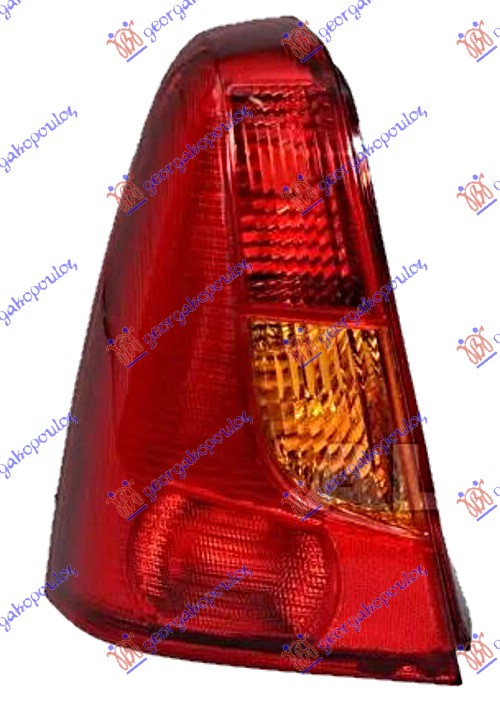 Dacia logan-mcv 05-08/p.up-van 09-12 STOP LAMPA (ZUTI MIG) (LOGAN) (TURSKA)