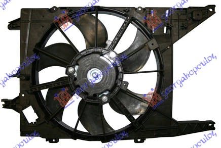 Dacia logan-mcv 05-08/p.up-van 09-12 VENTILATOR KOMPLET BENZIN-DIZEL TIP GATE