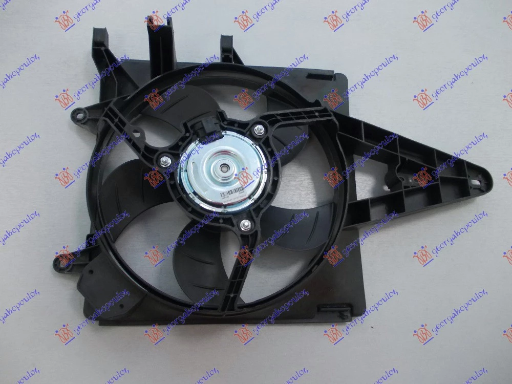 Fiat palio 99-04 VENTILATOR KOMPLET (+A/C) BENZIN-DIZEL