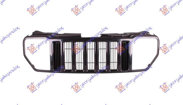 Jeep cherokee (liberty) 08-14 PVC MASKA CRNA