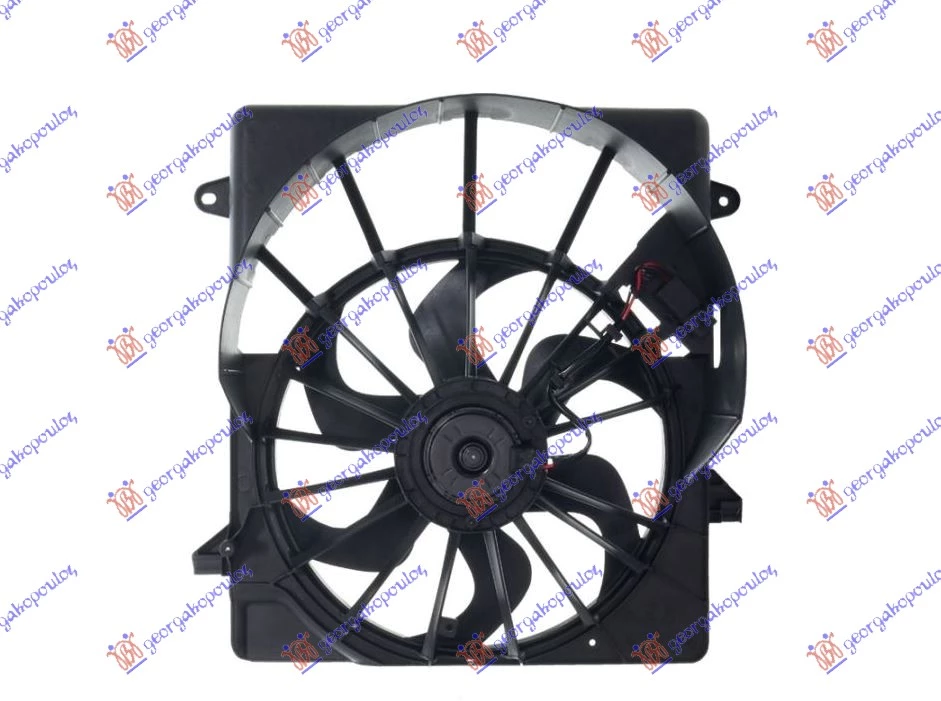 Jeep cherokee (liberty) 08-14 VENTILATOR KOMPLET 3.7 BENZIN -2.8 DIZEL