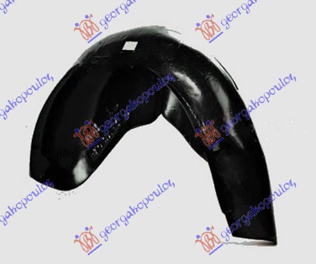 Fiat uno 1983-1989 (146/158) ZADNJE POTKRILO PLASTICNO