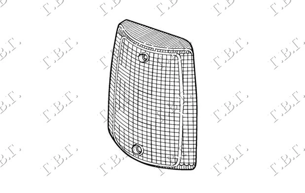 Fiat uno 83-89 STAKLO MIGAVCA BELO