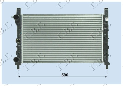 Fiat uno 83-89 HLAD MOTORA 1.3-1.4 TURBOie -1.7D (52x32