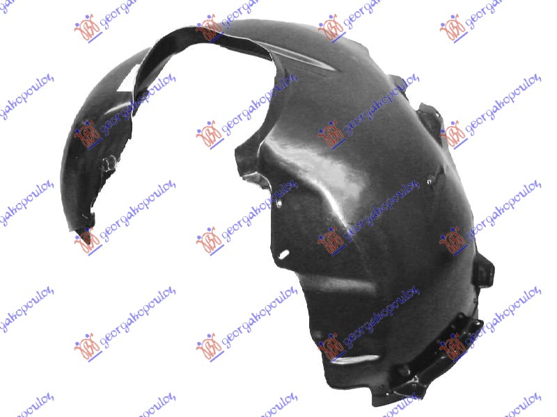 Ford focus 08-11 POTKRILO PLASTICNO (A KVALITET)