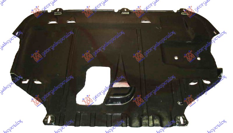 Ford focus 08-11 ZASTITA MOTORA (ZADNJI DEO)