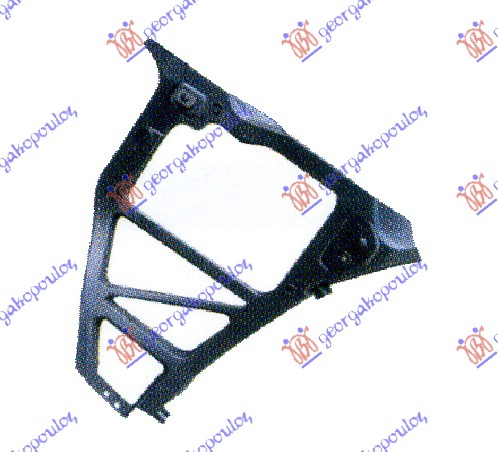 Ford focus 08-11 NOSAC ZADNJEG BR.PLASTICAN 3/5 VRATA