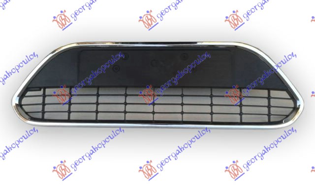 Ford focus 08-11 CENTRALNA RESETKA U PREDNJEM BRANI.HROM