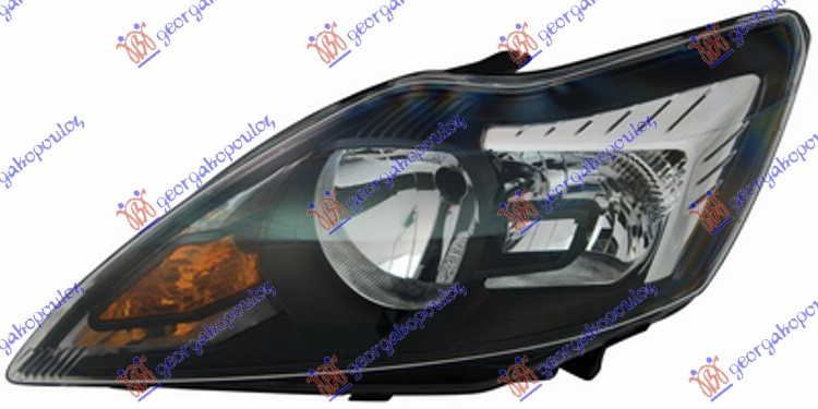 Ford focus 08-11 FAR CRNI (DEPO)