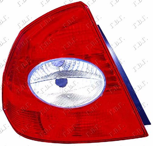 Ford focus 2008-2011 (db/fch/dh) STOP LAMPA 4 VRATA (DEPO)
