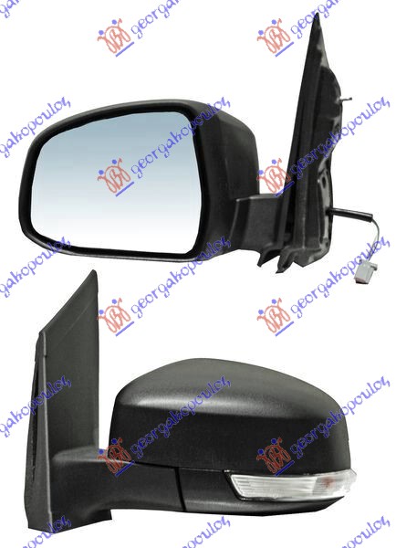 Ford focus 08-11 RETROVIZOR ELE.SA GREJACEM PM (ASFERICNO