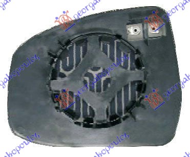 Ford mondeo 07-11 STAKLO RETROVIZORA SA GREJACEM (ASFERICN