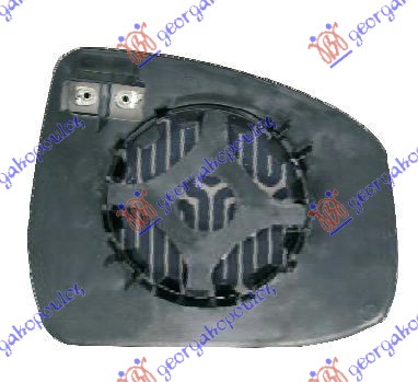 Ford mondeo 07-11 STAKLO RETROVIZORA SA GREJACEM (ASFERICN