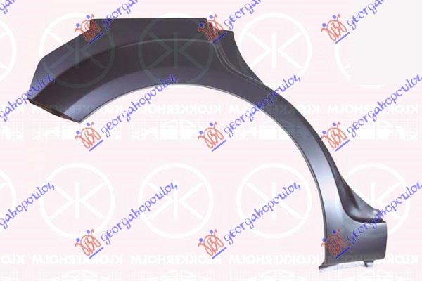 Ford focus 2008-2011 (db/fch/dh) RUB 4 VRATA