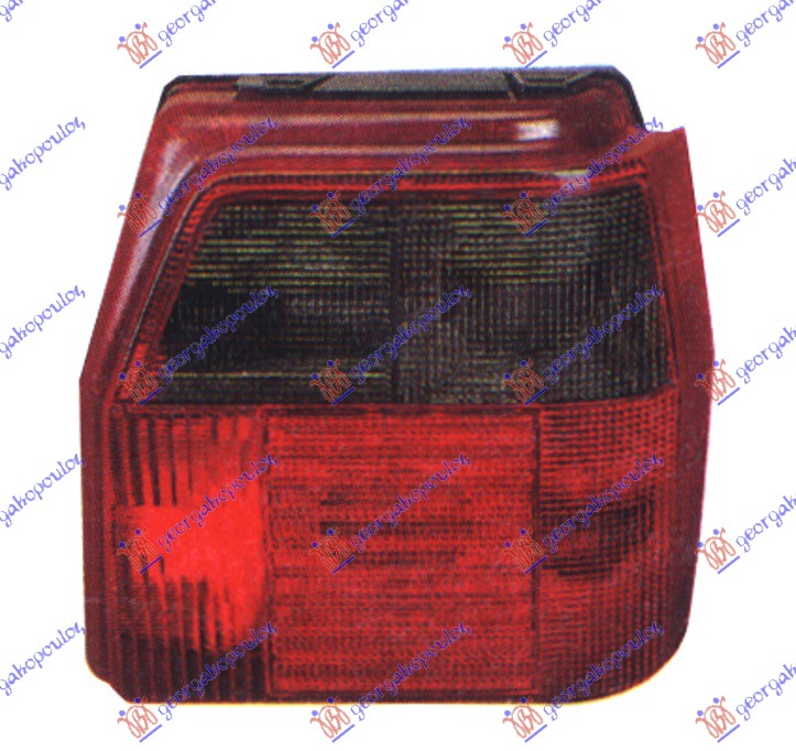 Fiat uno 89-93 STOP LAMPA