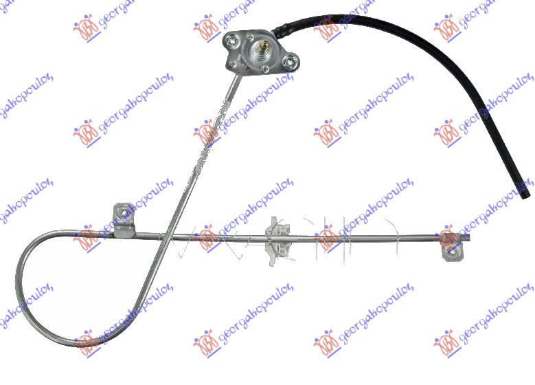 Fiat tempra 1990-1995 (159) PODIZAC PREDNJEG PROZORA MEHANICKI (A KVALITET)